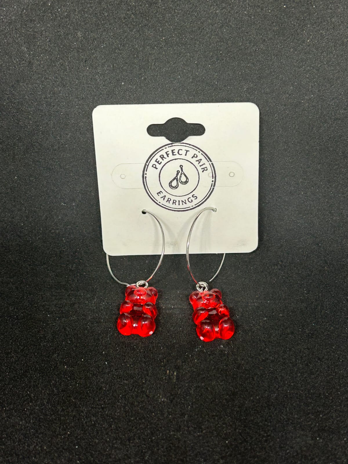 Gummy Bears on hoops - RED